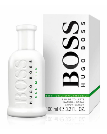 Boss Hugo Boss Bottled Unlimited Eau de Toilette 3.3 Fl Oz myselflingerie.com